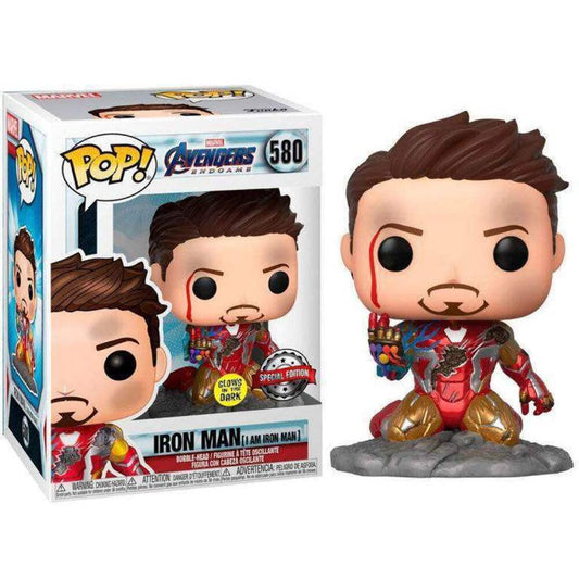 Iron Man, i am iron man SE GLOW #580