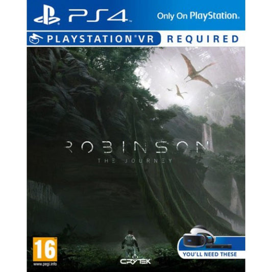 Robinson the journey VR NEW US
