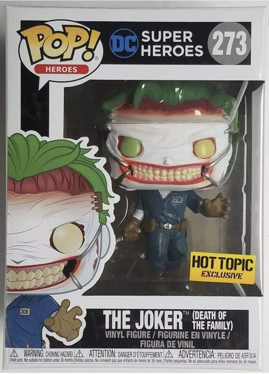 The Joker Death of the Family HOT TOPIC #273