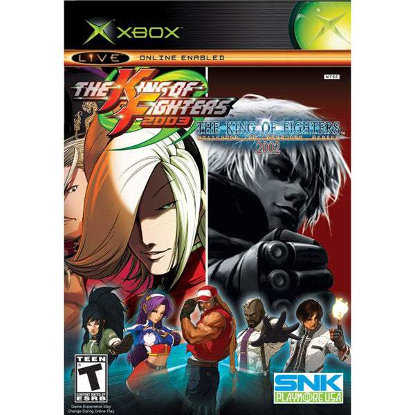 The king of fighters 2002/2003 Like New - XBOX Original US