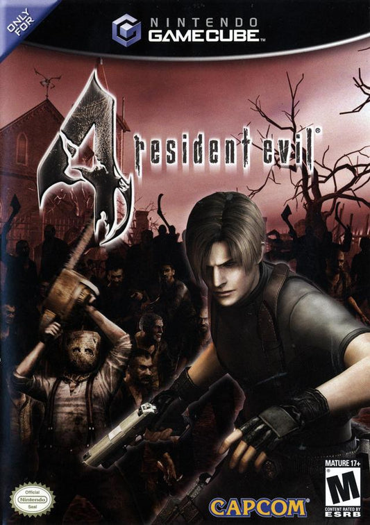 Resident Evil 4 US - Like New