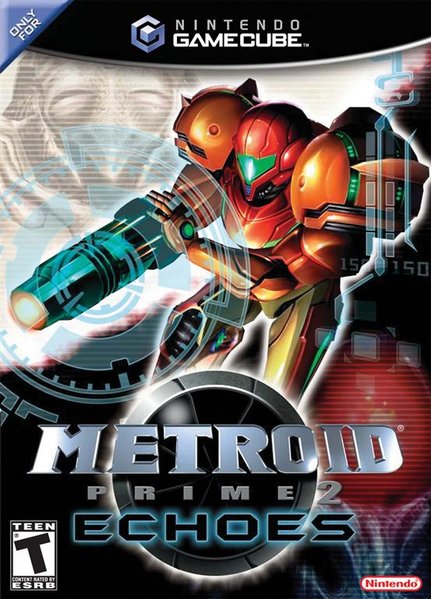 Metroid Prime 2 Echoe US - Like New