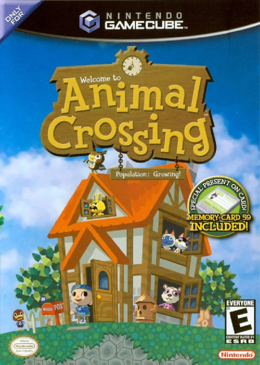 Animal Crossing US - Very Good