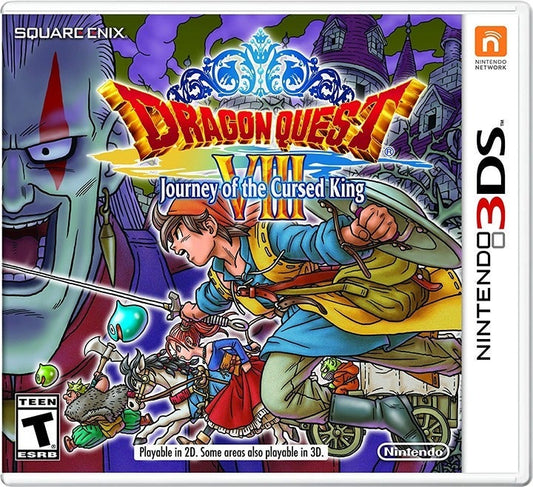 Dragon quest VIII journey of the cursed king - Like New