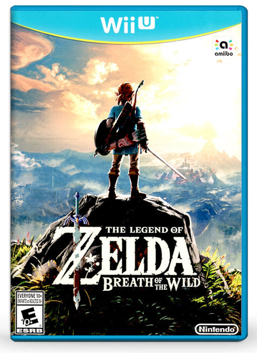 The Legend of Zelda Breath of the Wild US - New for Nintendo Wii U