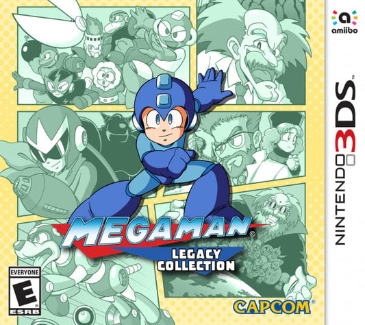 Megaman legacy collection - Like New