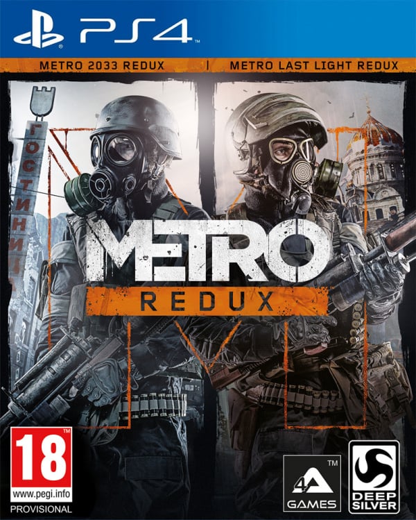 Metro Redux Like New EU