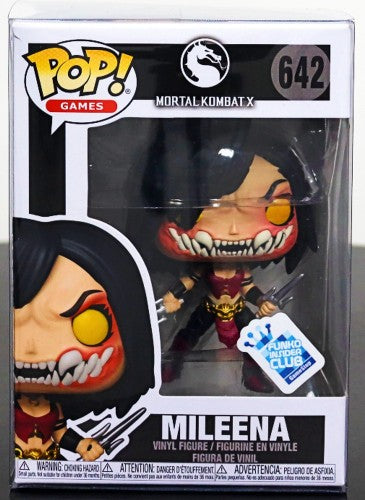 Mileena FUNKO INSIDER CLUB #642