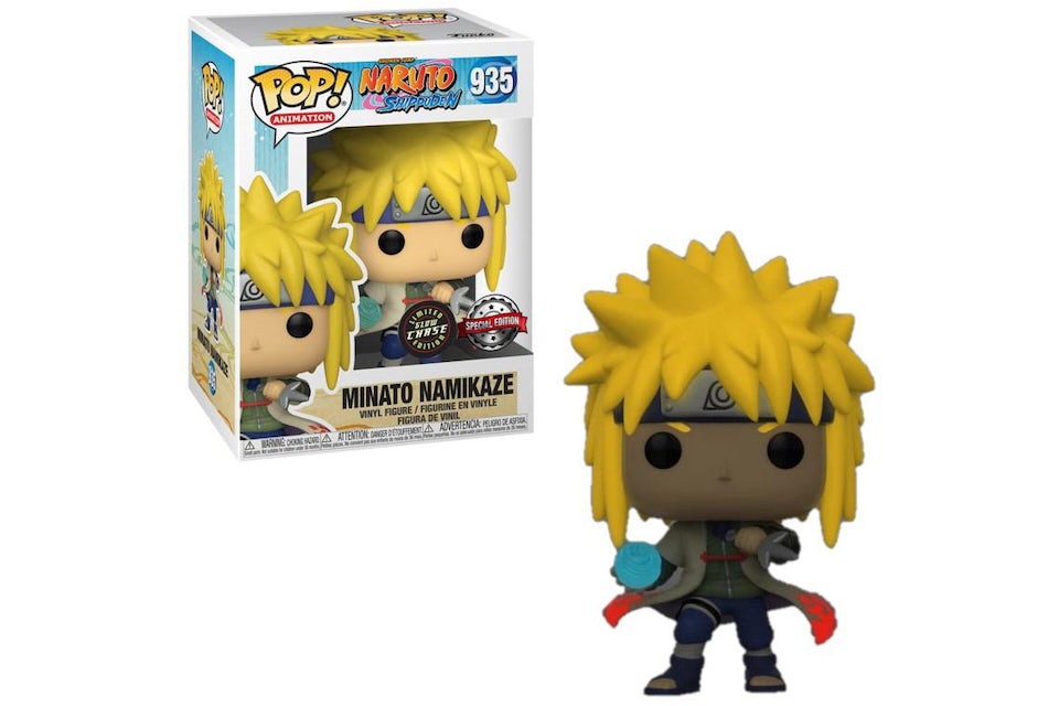 Minato Namikaze SE CHASE #935