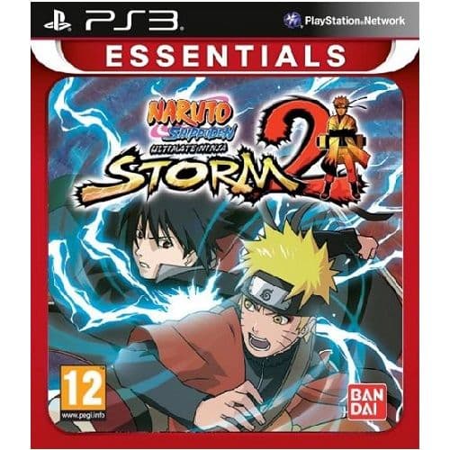 Naruto Shippuden Storm 2 EU - NEW