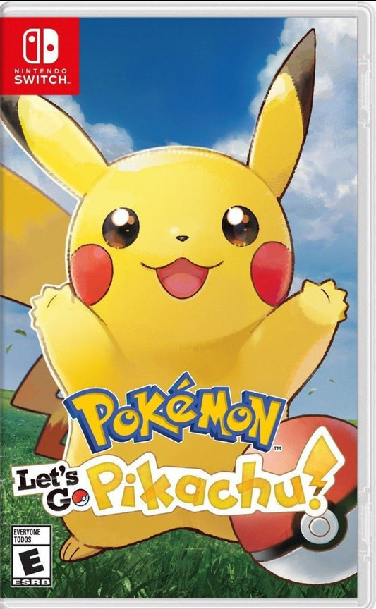 Pokemon Let's Go Pikachu US - Like New