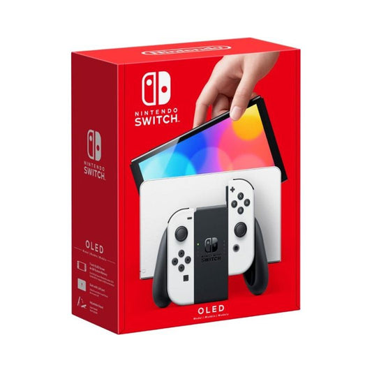Nintendo Switch OLED Model WHITE NEW EU