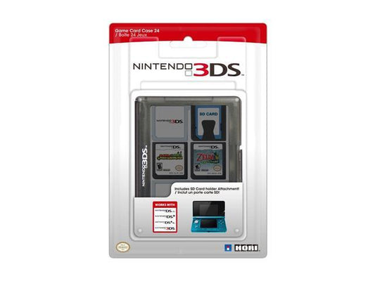 Nintendo 3DS official game card holder 24 games