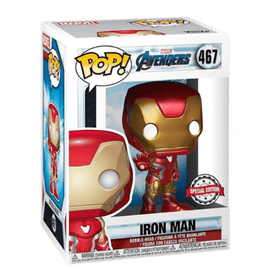 Iron man #467