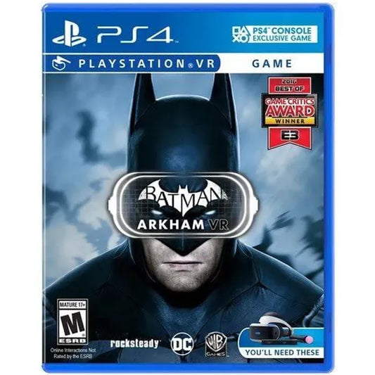 Batman Arkham VR NEW US