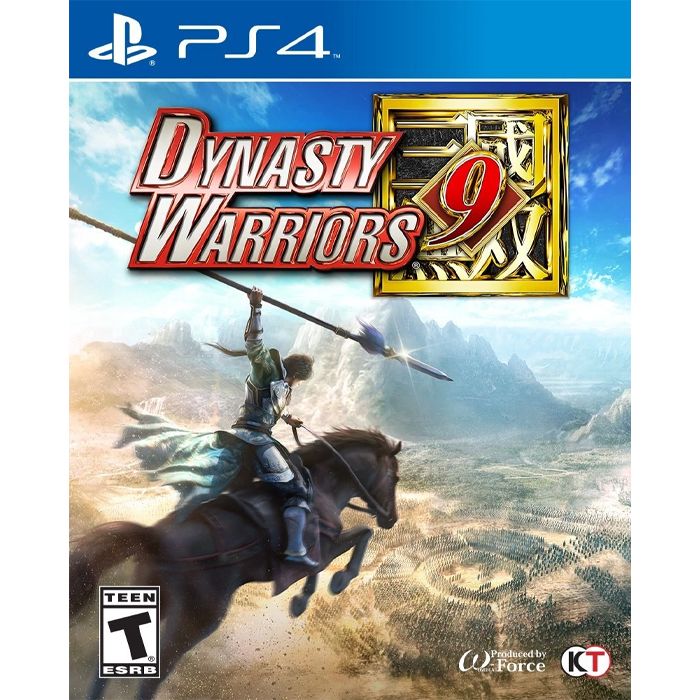 Dynast warriors 9 - Like New US