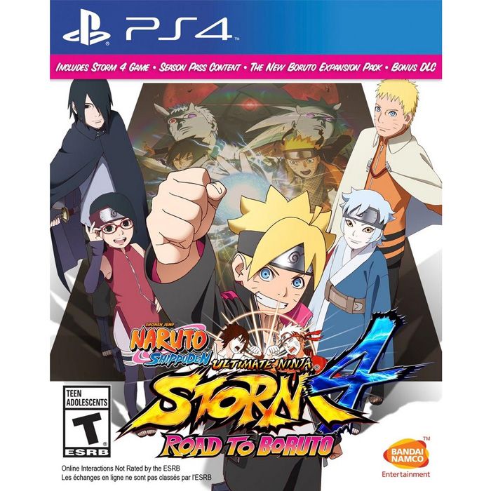 Naruto Shippuden ultimate ninja storm 4 road to Boruto - Like New EU