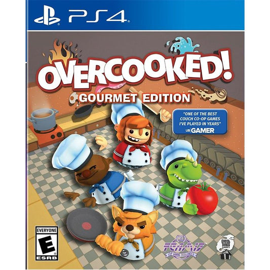 Overcooked gourmet edition NEW US