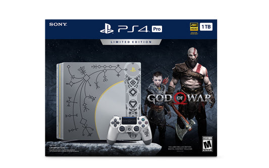 PS4 PRO God of War Edition - EU NEW