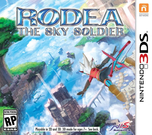 Rodea the sky soldier - NEW