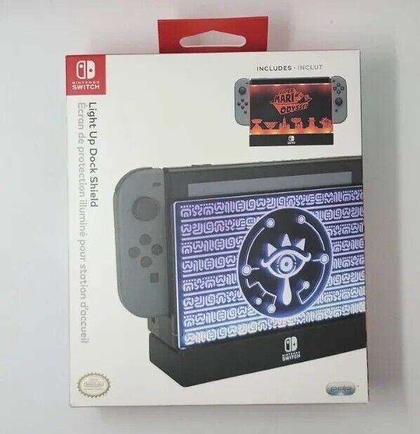 Light Up Dock Shield For Switch