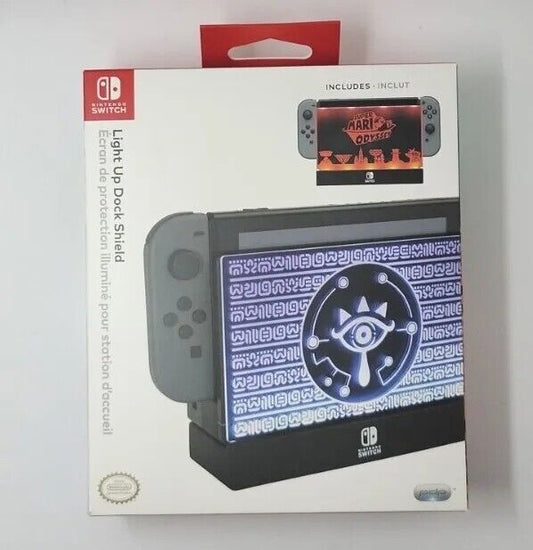 Light Up Dock Shield For Switch