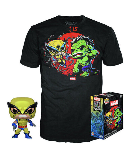 Marvel Wolverine with T Shirt (L)