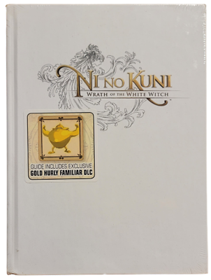 Ni Nu Kuni Wrath of the White Witch Guide (Limited Edition) NEW - 384 pages
