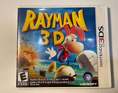 Rayman 3D - Like New