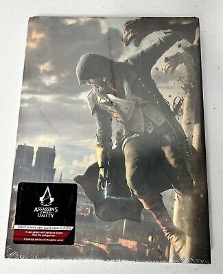 Assassin Creed Unity Collector Edition Guide NEW - 304 pages