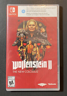 Wolfenstein 2 the new colossus US Like New