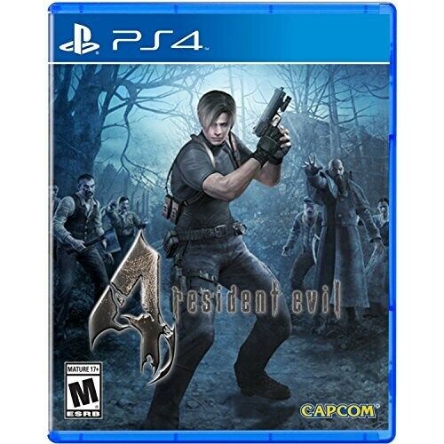 Resident Evil 4 NEW US