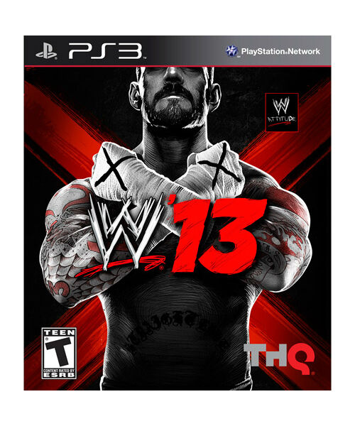 WWE 2K13 EU - Very Good