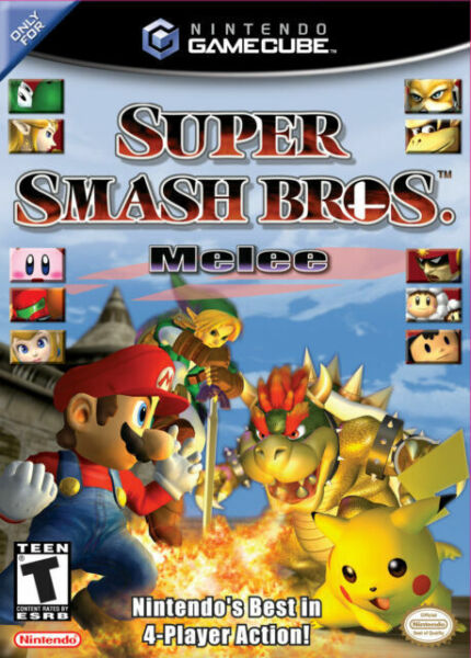 Super smash bros MELEE US - Like New