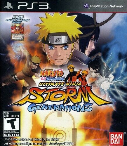 Naruto Shippuden generations EU - New