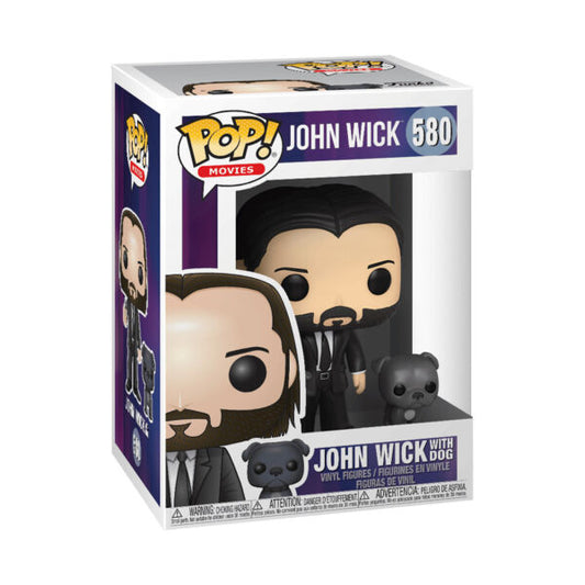 John Wick with dog #580