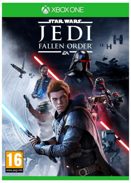 Star Wars Jedi Fallen Order Like New EU