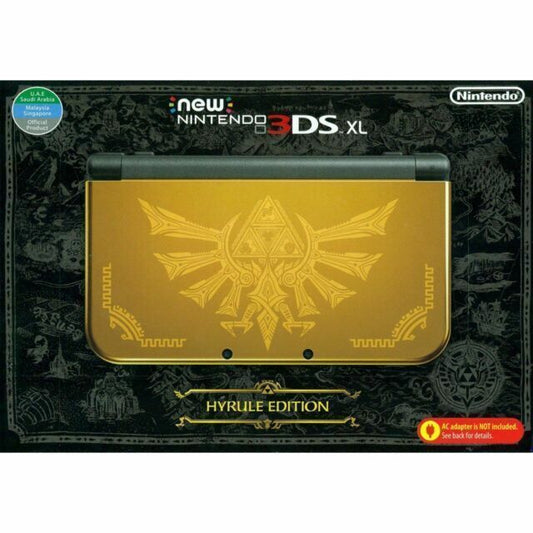 New Nintendo 3DS XL ( Hyrule Edition ) NEW US RARE