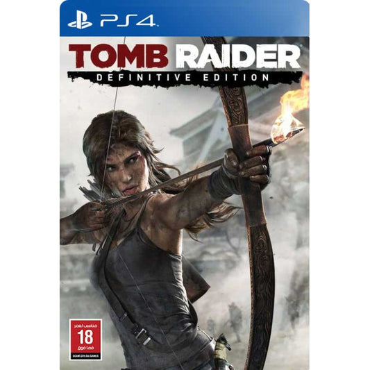 Tomb Raider definitive edition - Like New EU