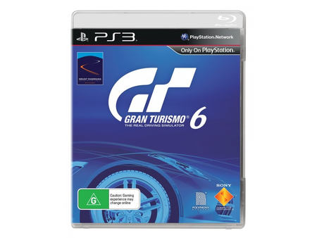 GT 6 EU - Like New