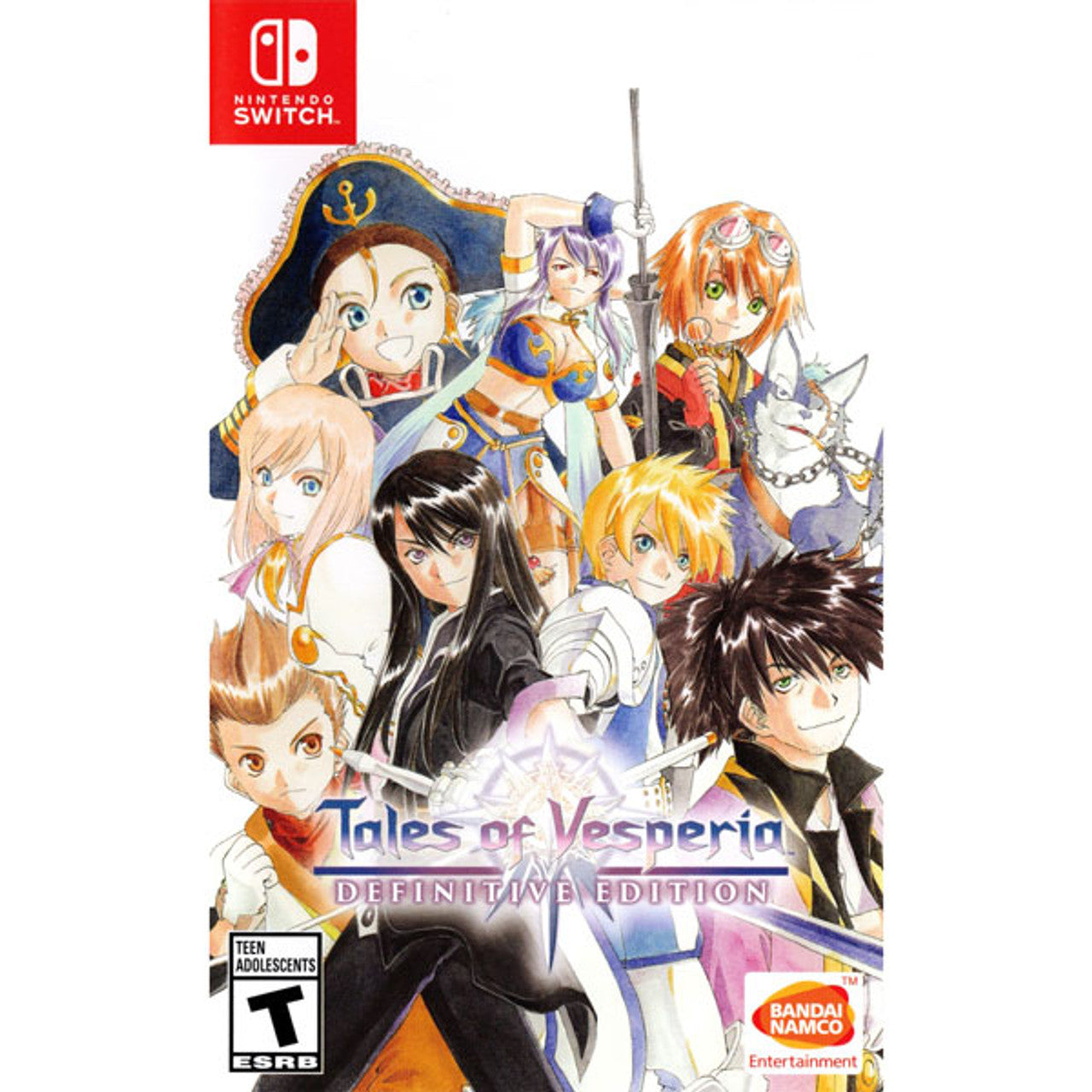 Tales of Vesperia Definitive Edition US - Like New