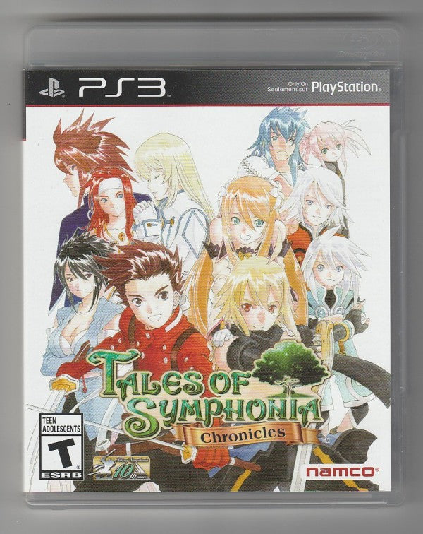 Tales of symphonia chronicles EU - Like New