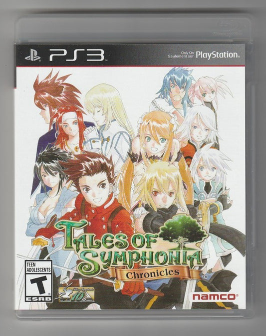 Tales of symphonia chronicles EU - Like New