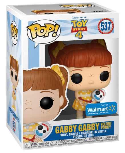 Gabby Gabby with Forky Walmart Exc. #537