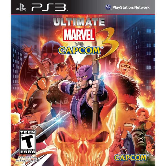 Ultimate Marvel vs Capcom 3 US - NEW