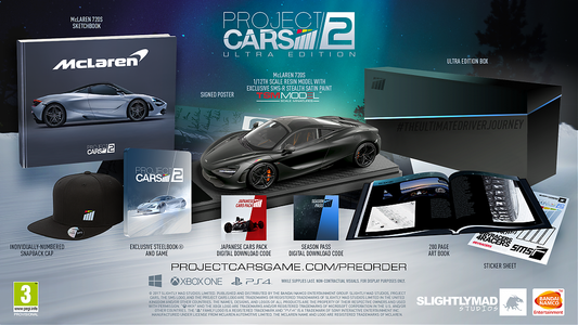 Project Cars 2 Collector Edition EU NEW