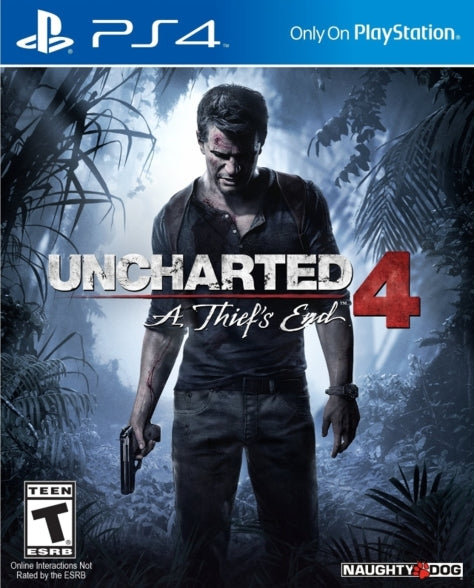 Uncharted 4 - Like New US