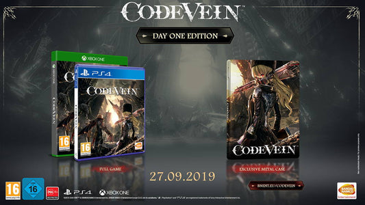 Code Vein Day One Edition NEW EU Xbox One