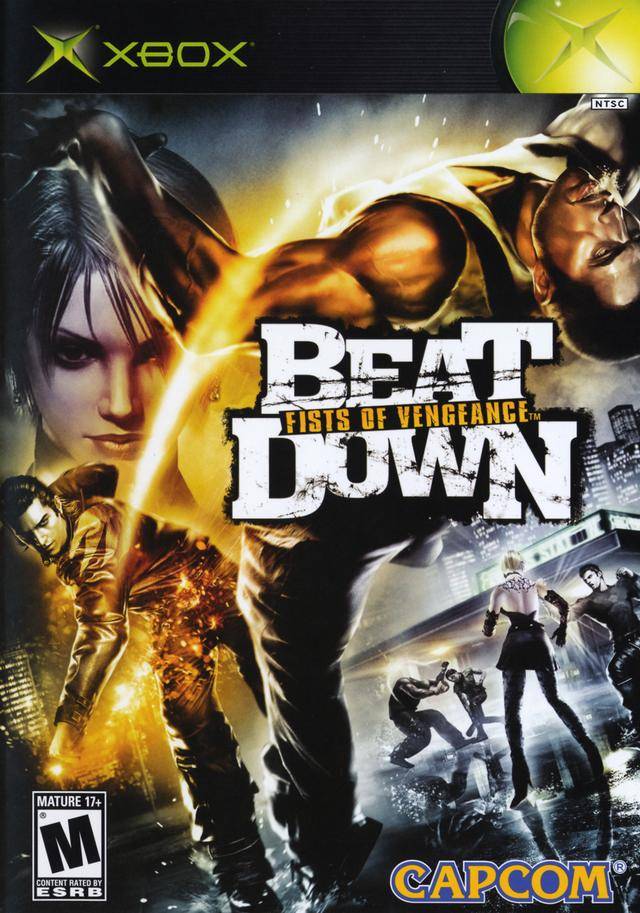 BeatDown fists of vengance Like New - XBOX Original US