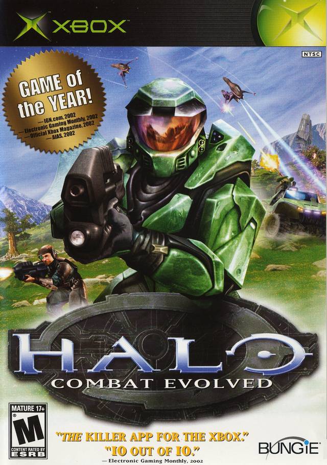 HALO original - XBOX Original - Very Good US